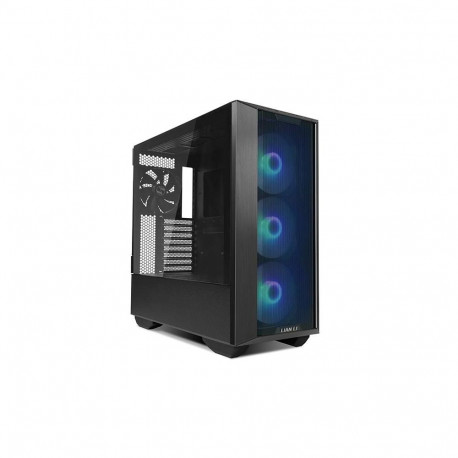 Case|LIAN LI|ATX/micro ATX/Mini-ITX/EATX|Black/Transparent|Midi Tower|PC|Lian Li Lancool III RGB Bla