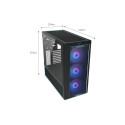 Case|LIAN LI|LANCOOL III|MidiTower|Case product features Transparent panel|ATX|EATX|MicroATX|MiniITX