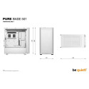 Case|BE QUIET|BGW75|MidiTower|Case product features Transparent panel|Not included|ATX|MicroATX|Mini