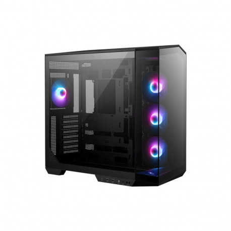 Case|MSI|MAG PANO 100R PZ|MidiTower|Case product features Transparent panel|ATX|MicroATX|MiniITX|Col