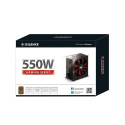 Power Supply|XILENCE|550 Watts|Efficiency 80 PLUS BRONZE|PFC Active|XN215
