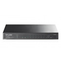 Switch|TP-LINK|Omada|TL-SG2210P|Type L2|Desktop/pedestal|8x10Base-T / 100Base-TX / 1000Base-T|2xSFP|