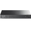Switch|TP-LINK|Omada|TL-SG2210P|Type L2|Desktop/pedestal|8x10Base-T / 100Base-TX / 1000Base-T|2xSFP|