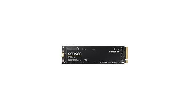 SSD|SAMSUNG|980|1TB|M.2|PCIE|NVMe|MLC|Write speed 3000 MBytes/sec|Read speed 3500 MBytes/sec|2.38mm|