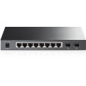 Switch|TP-LINK|Omada|TL-SG2210P|Type L2|Desktop/pedestal|8x10Base-T / 100Base-TX / 1000Base-T|2xSFP|