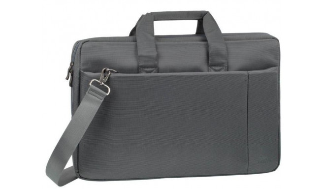 NB CASE CENTRAL 17.3"/8251 GREY RIVACASE