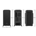 Case|BE QUIET|Silent Base 802 Window Black|MidiTower|Not included|ATX|EATX|MicroATX|MiniITX|Colour B