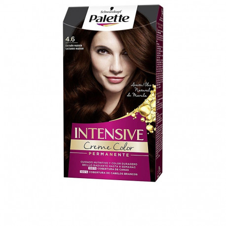 PALETTE INTENSIVE tinte #4.6-castaño marrón 1 u