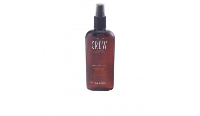 AMERICAN CREW MEDIUM HOLD SPRAY GEL 250 ml