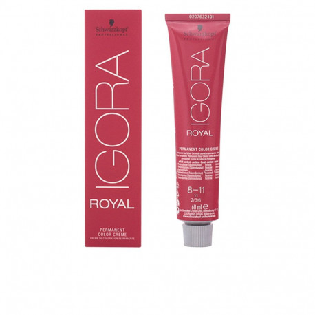 SCHWARZKOPF IGORA ROYAL #8-11 60 ml