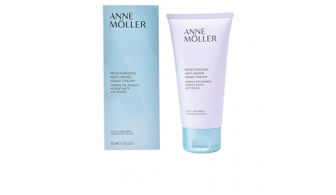 ANNE MÖLLER MOISTURIZING ANTI-AGING hand cream 100 ml