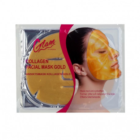 GLAM OF SWEDEN MASK gold face 60 gr