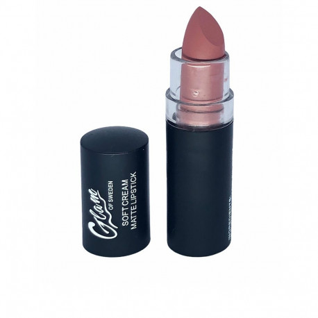 GLAM OF SWEDEN SOFT CREAM matte lipstick #06-princess