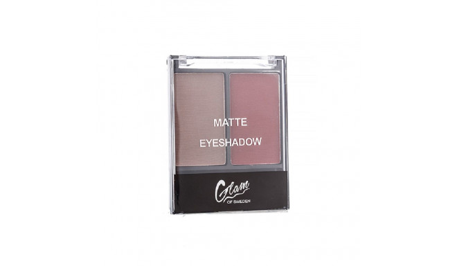 GLAM OF SWEDEN MATTE eyesahadow #01-warmth