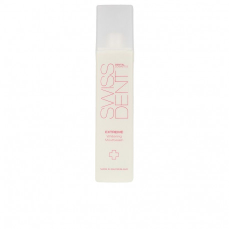 SWISSDENT EXTREME whitening mouthwash 300 ml