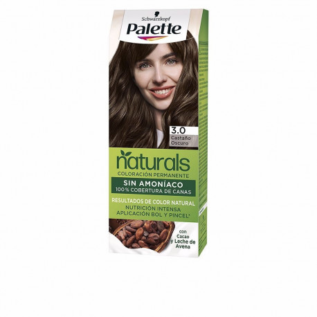 Palette juuksevärv Natural 3.0 1tk, tumepruun