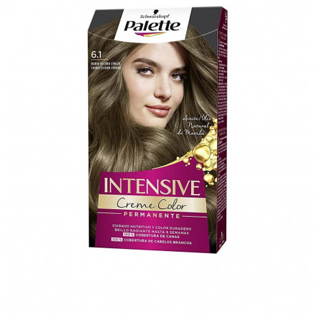 Palette juuksevärv Intensive #6.1 1u, tume tuhkblond