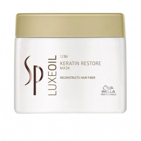 SYSTEM PROFESSIONAL SP LUXE OIL keratin restore mask 400 ml