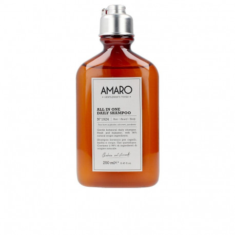 Farmavita Amaro šampoon nº1924 kõik-ühes igapäevane juustele/habemele/kehale 250ml