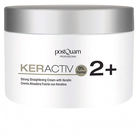 POSTQUAM KERACTIV 2+ strong straightening cream with keratin 200 ml