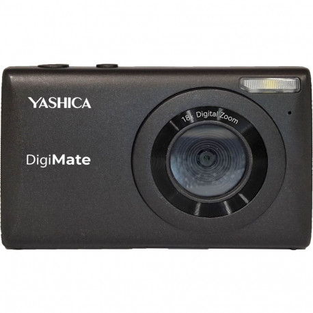 YASHICA DigiMate digikamera, musta
