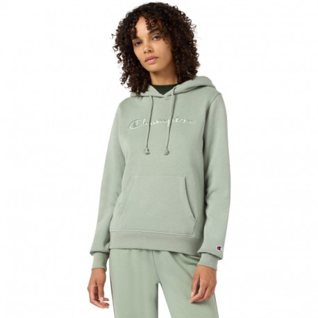 Bluza damska Champion Hooded Sweatshirt zielona 118379 GS148 XS