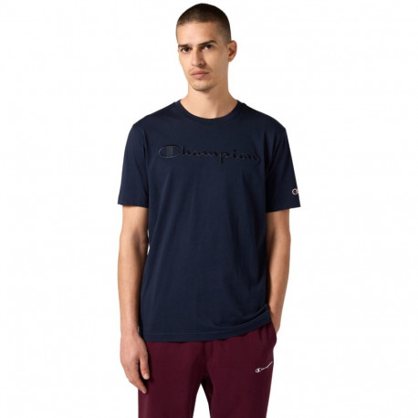 Champion meeste t-särk SS Tee 220273 BS501 L, tumesinine