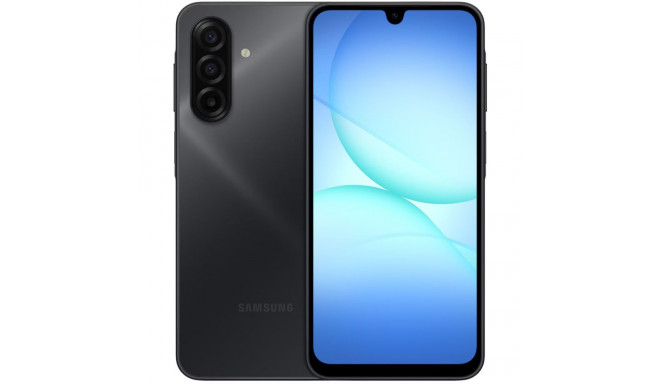 Nutitelefon Samsung Galaxy A17, 8+256GB, must