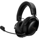 Kõrvaklapid HyperX Cloud III S Wireless, must