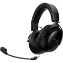 Kõrvaklapid HyperX Cloud III S Wireless, must