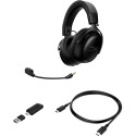 Kõrvaklapid HyperX Cloud III S Wireless, must