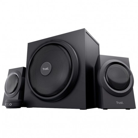 Kõlarid Trust YURI 2.1, must