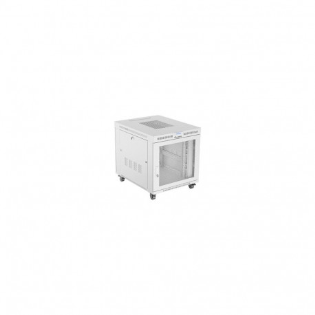 LANBERG free standing rack cabinet 19/15U 800x1000 mesh door LCD flat pack grey