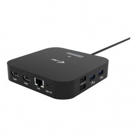 I-TEC USB-C Dual HDMI DS 2x HDMI 1x GLAN 2x USB-A 3.2 2x USB 2.0 1x USB-C Gen2 1x USB-C Gen1 1x Audi