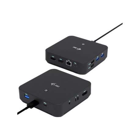 I-TEC USB-C DS 2 x HDMI 1x DP 1x GLAN 1x USB-C 3.2 3x USB-A 3.2 2x USB 2.0 1x 3.5mm Audio/Mic 1x 100