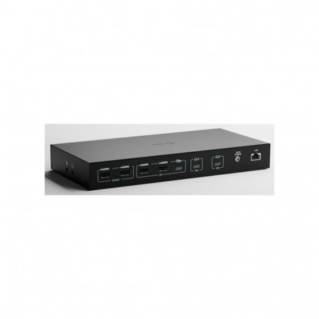 I-TEC USB-C KVM Docking station for 3 Hosts 2xHDMI 1xGLAN 1xUSB-C Gen2 3x USB-A Gen2 2x USB-A 1.1 1x