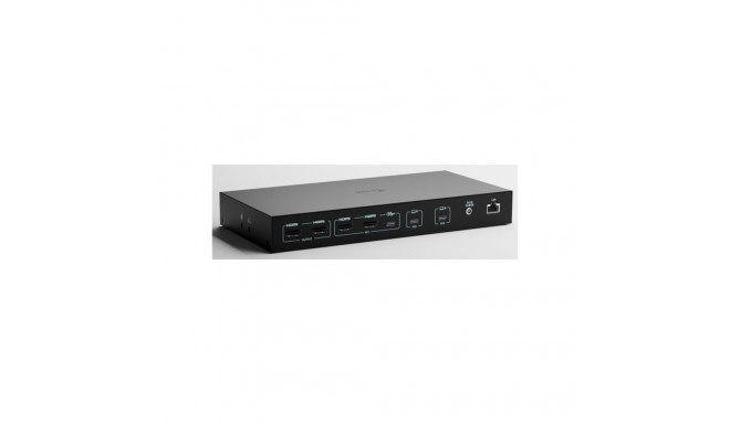 I-TEC USB-C KVM Docking station for 3 Hosts 2xHDMI 1xGLAN 1xUSB-C Gen2 3x USB-A Gen2 2x USB-A 1.1 1x