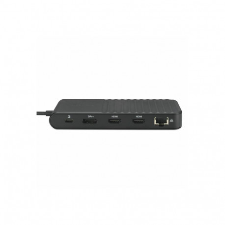 KENSINGTON UH1500P EQ USB-C kolmekordse videoga mobiilne dokkimisjaam 85W PD läbivooluga