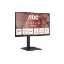 AOC 24E4CV 23.8-tolline FHD IPS 120Hz 4ms 300cd/m2 HDMI DP USB-C PD90W kõlaritega pööratav monitor