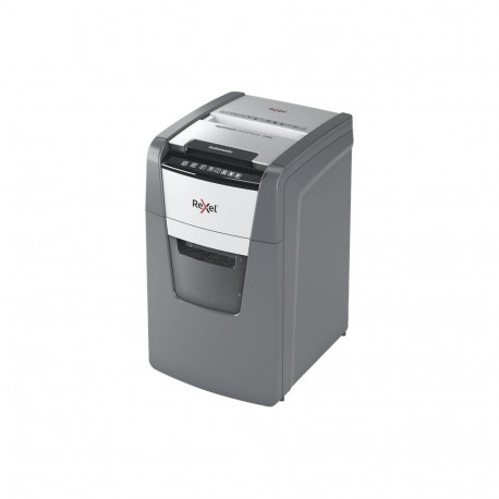 Paper Shredder - Rexel Optimum 130x Cross Shredding 55 Db 22 Cm Black/
