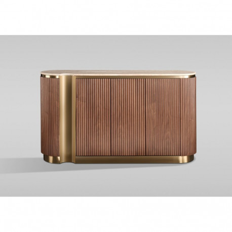 Puhvetkummut Stilig, pähkel/kuldne