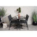 Aiamööbli komplekt Denver laud ja 4 tooli Aiamööbli komplekt Denver laud ja 4 tooli