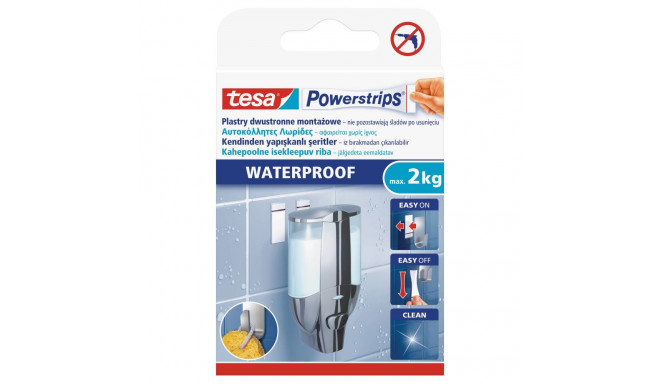 Kleepribad Tesa, 6 tk pakis, veekindlad