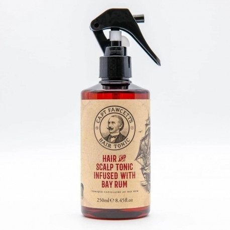 Captain Fawcett juuste- ja peanahatoonik Bay Rum 250ml