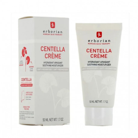 ERBORIAN CENTELLA CREMA HIDRATANTE ANTI-ROJECES 50ML