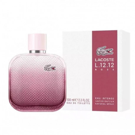 Lacoste tualettvesi L.12.12 Rose Eau Intense 100ml