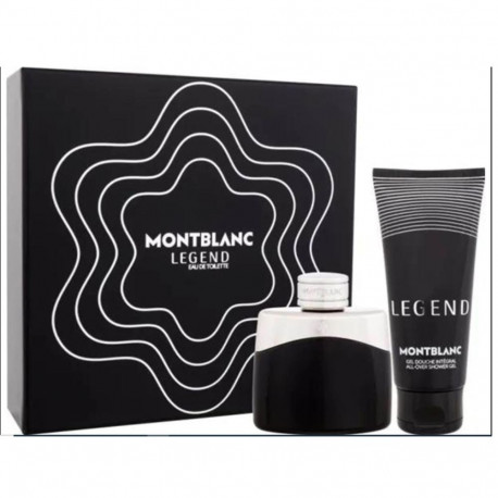 MONTBLANC LEGEND EAU DE PARFUM 50ML VAPORIZADOR + GEL DE BAÑO 50ML