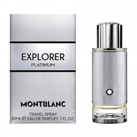 MONTBLANC EXPLORER PLATINUM EAU DE PARFUM TRAVEL 30ML VAPORIZADOR