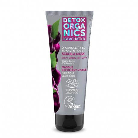 NATURA SIBERICA DETOX ORGANICS KAMCHATKA 75ML