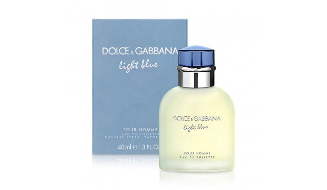 DOLCE GABBANA LIGHT BLUE EAU DE TOILETTE 40ML VAPORIZADOR